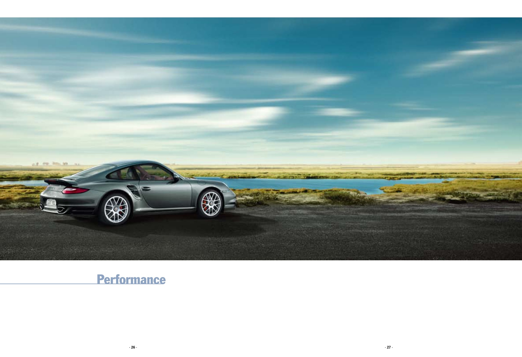 2010 Porsche 911 Turbo Brochure Page 3